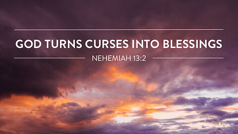 "It's a Curse! No, It's a Blessing! Once for All!" 6-1-25