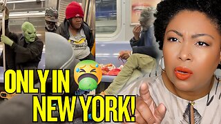 What the HELL is happening on New York Subways