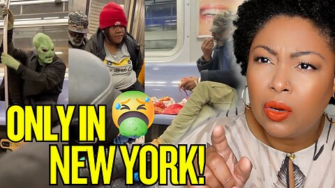 What the HELL is happening on New York Subways