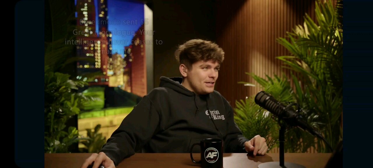 Nick Fuentes Views on Weed