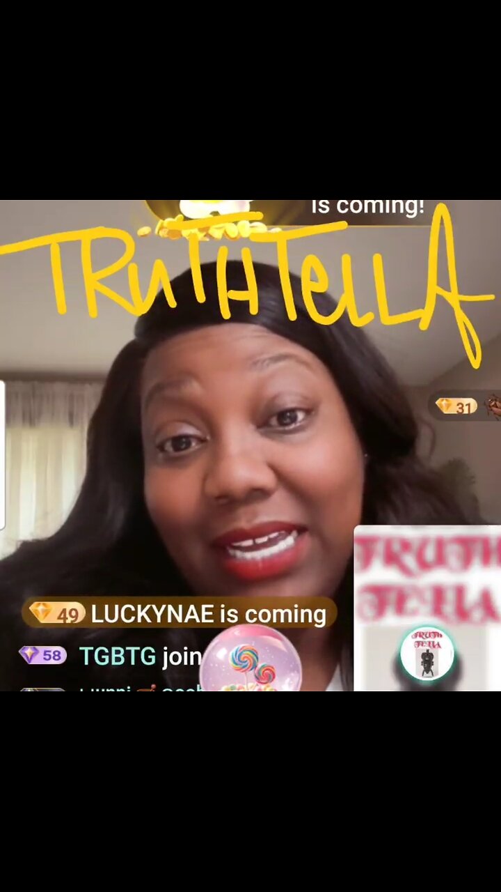 PASTOR P MOTHER MRS REGINA CALLS INTO QUEEN TOMIKAY LIVE 5/1/25 TO ADDRESS THE LIES & DELUSION OF LADY D AFTER HEARING RECORDING FULL OF BULLSHIT FROM HER & FIRED CARETAKER WHO NAMED HERSELF TRUTH
