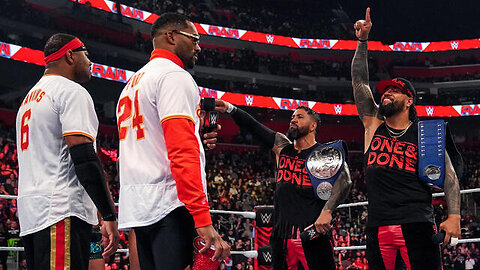 The Usos and The Street Profits target RK-Bro’s titles: Raw, April 11, 2022 @wwefree