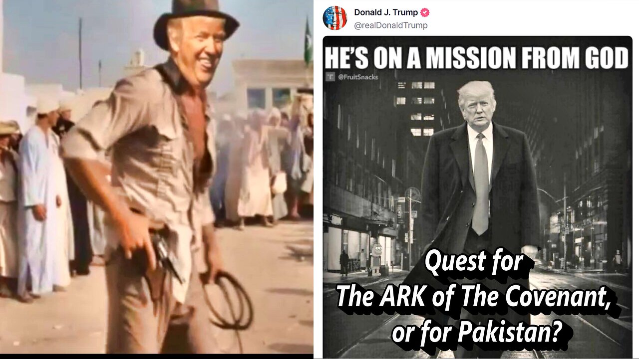 US President Dollar Trump is on a Mission From God! What Does He Intend?