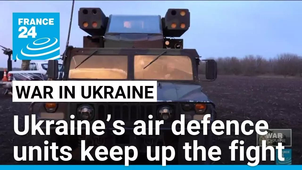 Ukraine’s air defence units keep up the fight against Russian drones