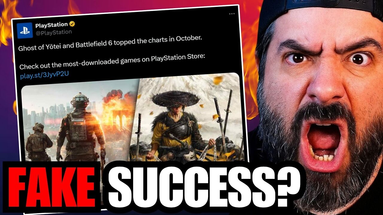 Ghost of Yotei Topped Charts… But Sony’s Lying to You