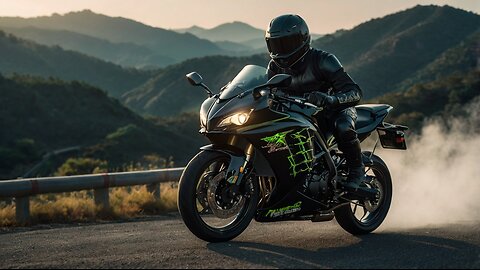 The Mystic Kawasaki Ninja 650 Rider - Ride Like a Ninja Warrior.