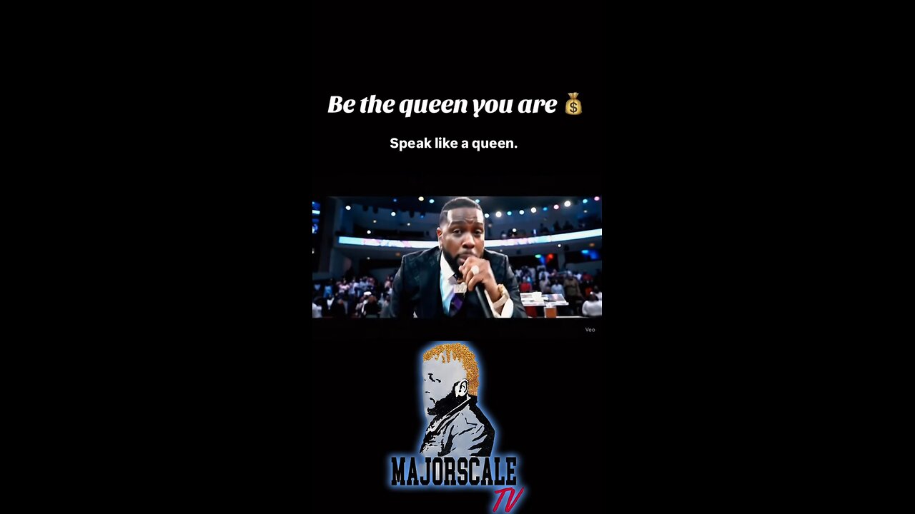 If you want, a King, start speaking like a Queen #ai #aigenerated #preacher #aichurch #majorscaletv