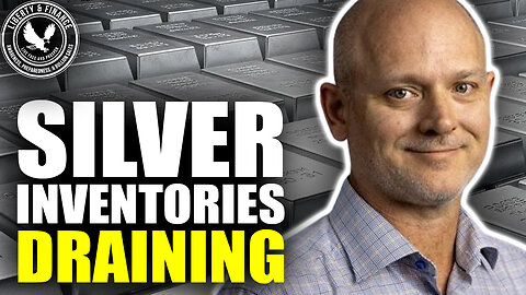 Silver Deficit Unmasked As Reserves Dwindle | Tim Laneyrie​