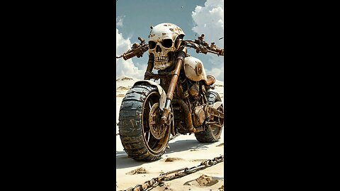 the skull chopper horror