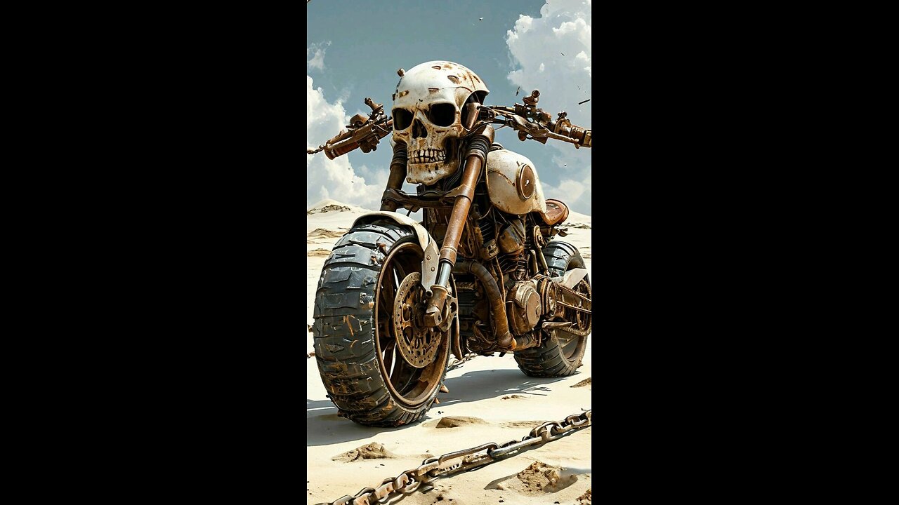 the skull chopper horror