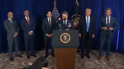 🇺🇸 Gen. Dan "Razin" Caine, Chairman of the Joint Chiefs of Staff: "This operation, known