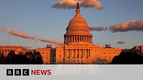 Trump signs spending bill to end longest shutdown in US history | BBC News