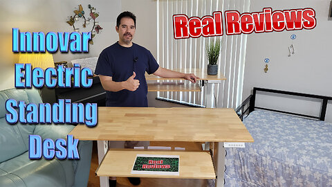 Best Budget Electric Standing Desk Unboxing and Real Review