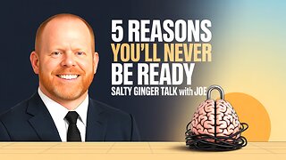 SGT_5 reasons you will never be ready
