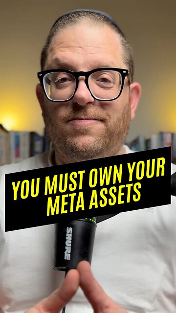 You Must Own Your Meta Business Account and Assets 🔓