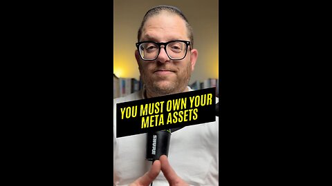 You Must Own Your Meta Business Account and Assets 🔓