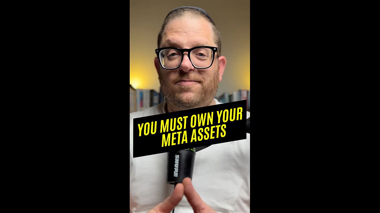 You Must Own Your Meta Business Account and Assets 🔓