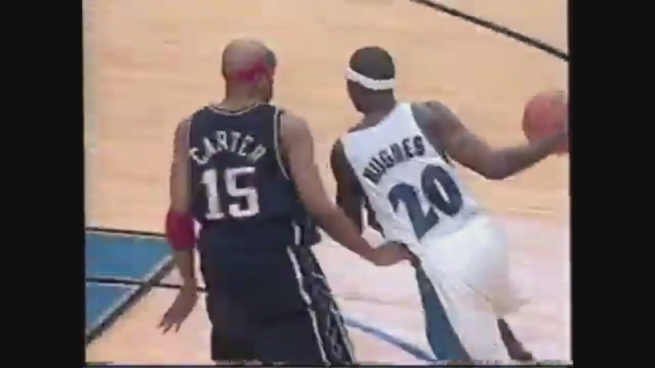 Larry Hughes 31 Points 7 Ast 5 Stl Vs. NJ Nets, 2004-05.