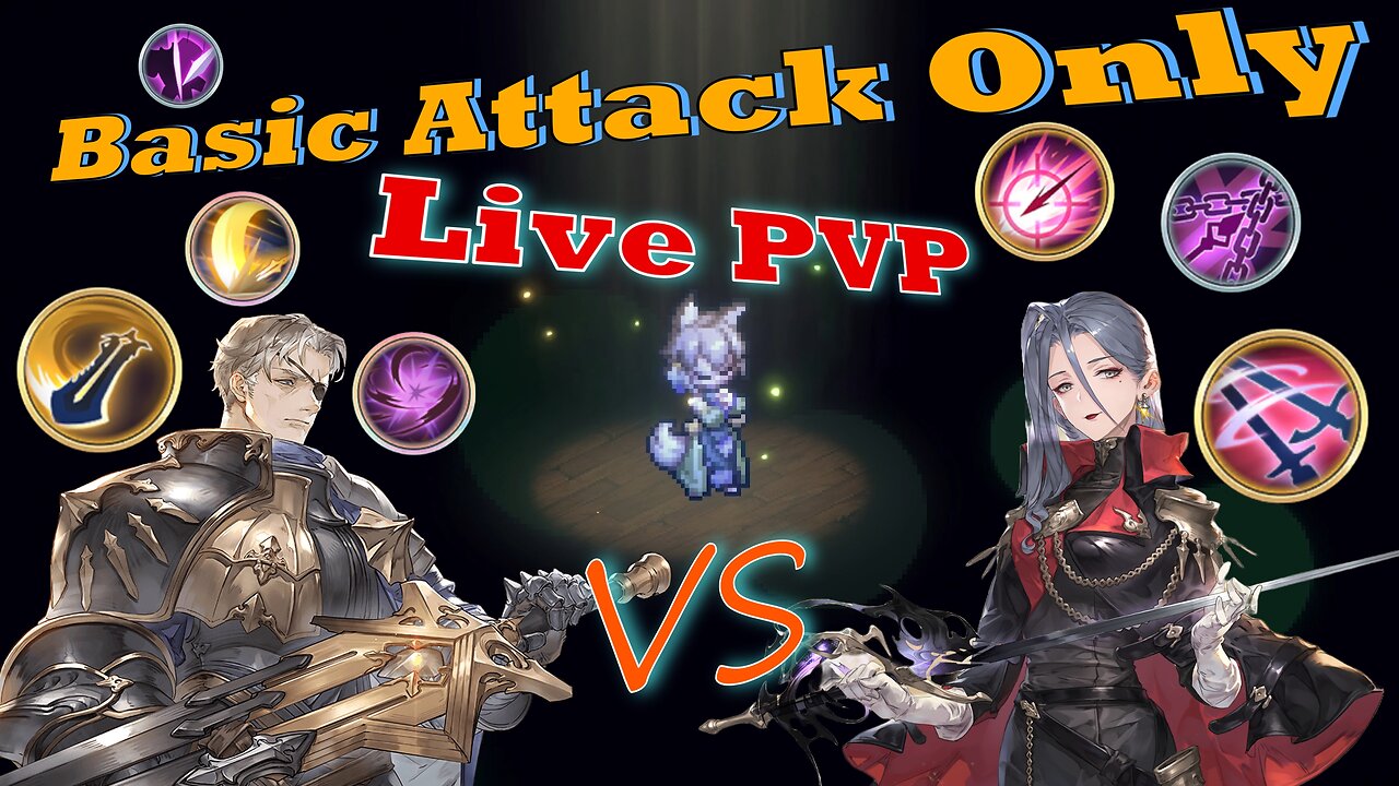 Basic Attacks Only Match | Sword of Convallaria