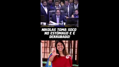DEPUTADO FEDERAL NIKOLAS FERREIRA E AGREDIDO EM PLENÁRIO