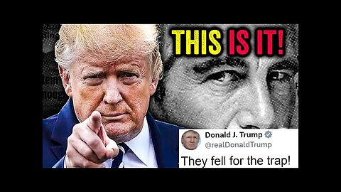 Trump Drops Shocking Twist To The Epstein Files - This Is Huge!!!