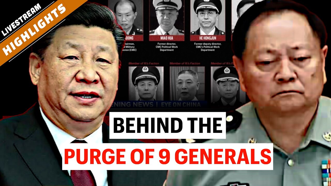 Zhang Youxia’s counterstrike before the 4th plenum