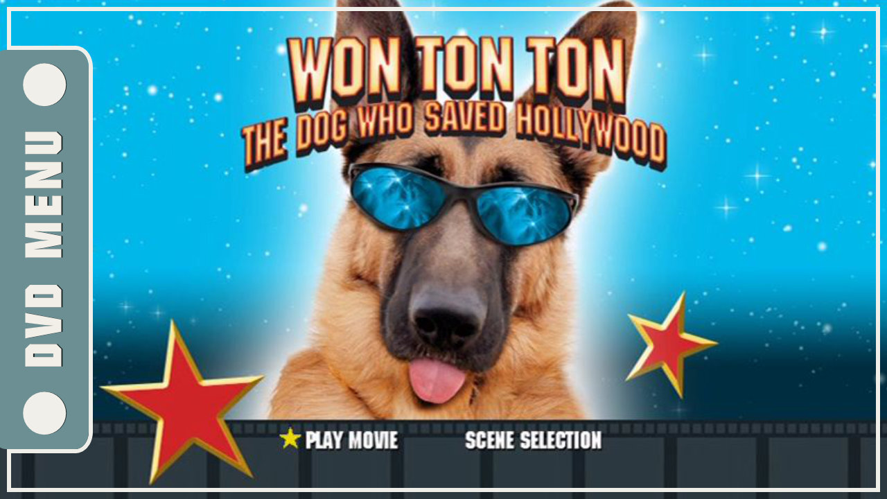 Won Ton Ton: The Dog Who Saved Hollywood - DVD Menu