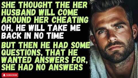 Cheating Wife thought husband will get over it, Cheating Wife Story, Reddit Audio Story #cheating