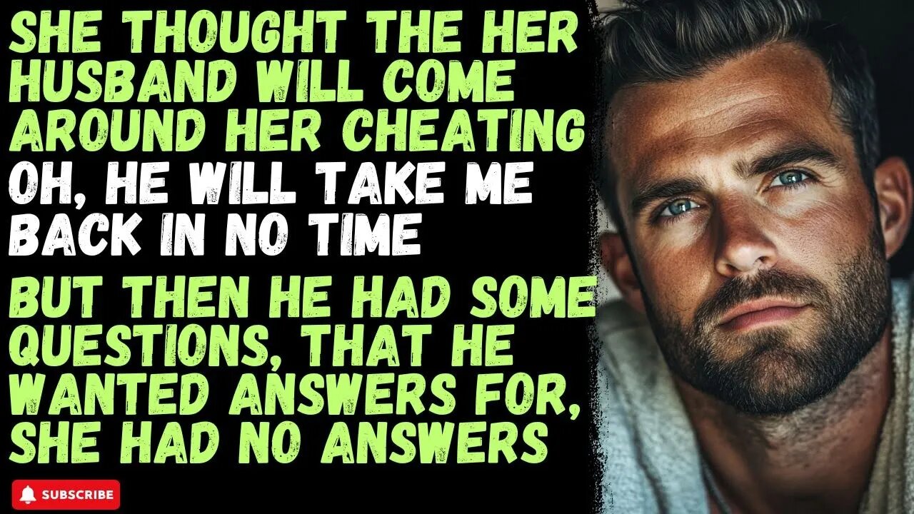 Cheating Wife thought husband will get over it, Cheating Wife Story, Reddit Audio Story #cheating