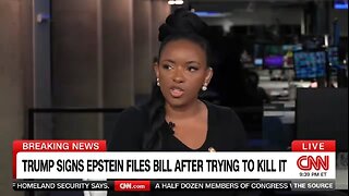 Jasmine Crockett Desperately Tries To Spin When She Tied Republicans To The Wrong Epstein