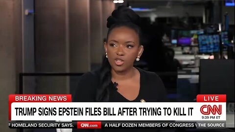 Jasmine Crockett Desperately Tries To Spin When She Tied Republicans To The Wrong Epstein