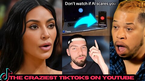 The Craziest CONSPIRACY TikTok's that lead down a DARK Rabbit Hole..