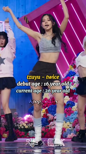 kpop idols who grew up infront of fans