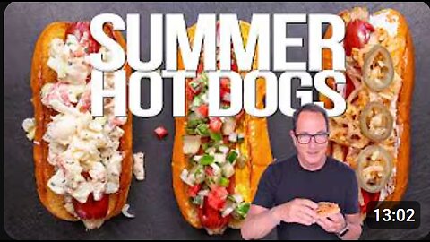 The HOT DOG HEAVEN You Need This Summer 🌭🔥 | 3 Must-Try Recipes!
