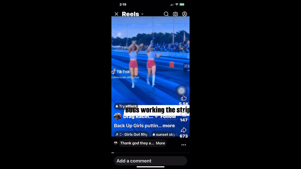 Back up girls BUG’s