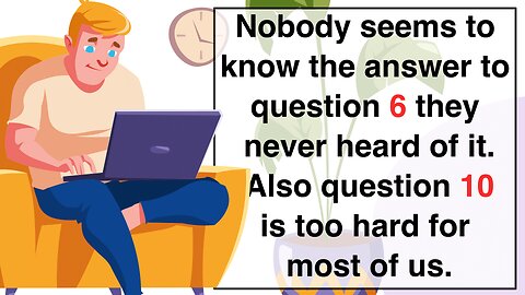 General Knowledge Quiz