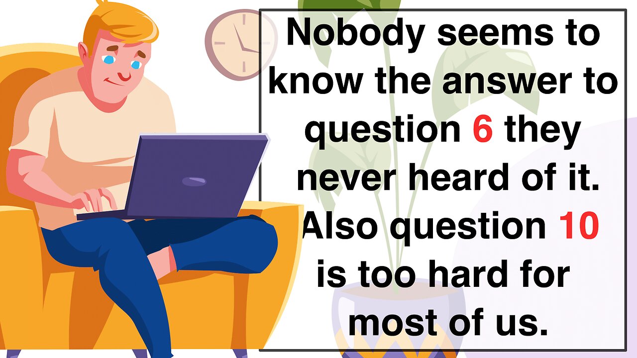 General Knowledge Quiz