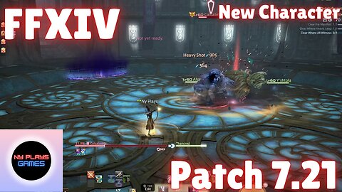 FFXIV - Heavensward - The AntiTower - Patch 7.21
