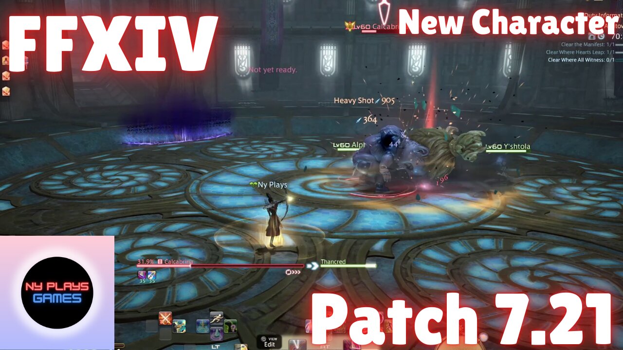 FFXIV - Heavensward - The AntiTower - Patch 7.21