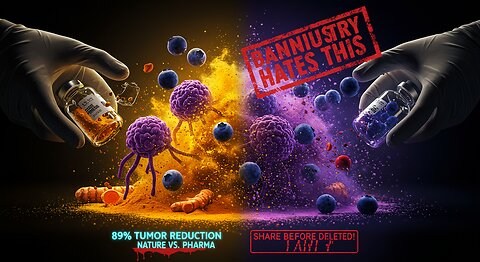 "CANCER INDUSTRY HATES THIS! - The 4-Step Protocol They Want BANNED"
