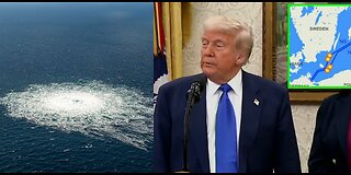 Who Blew The Nord Stream Pipeline? Trump Has The ANSWER!