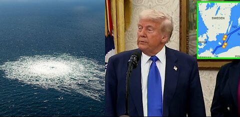 Who Blew The Nord Stream Pipeline? Trump Has The ANSWER!