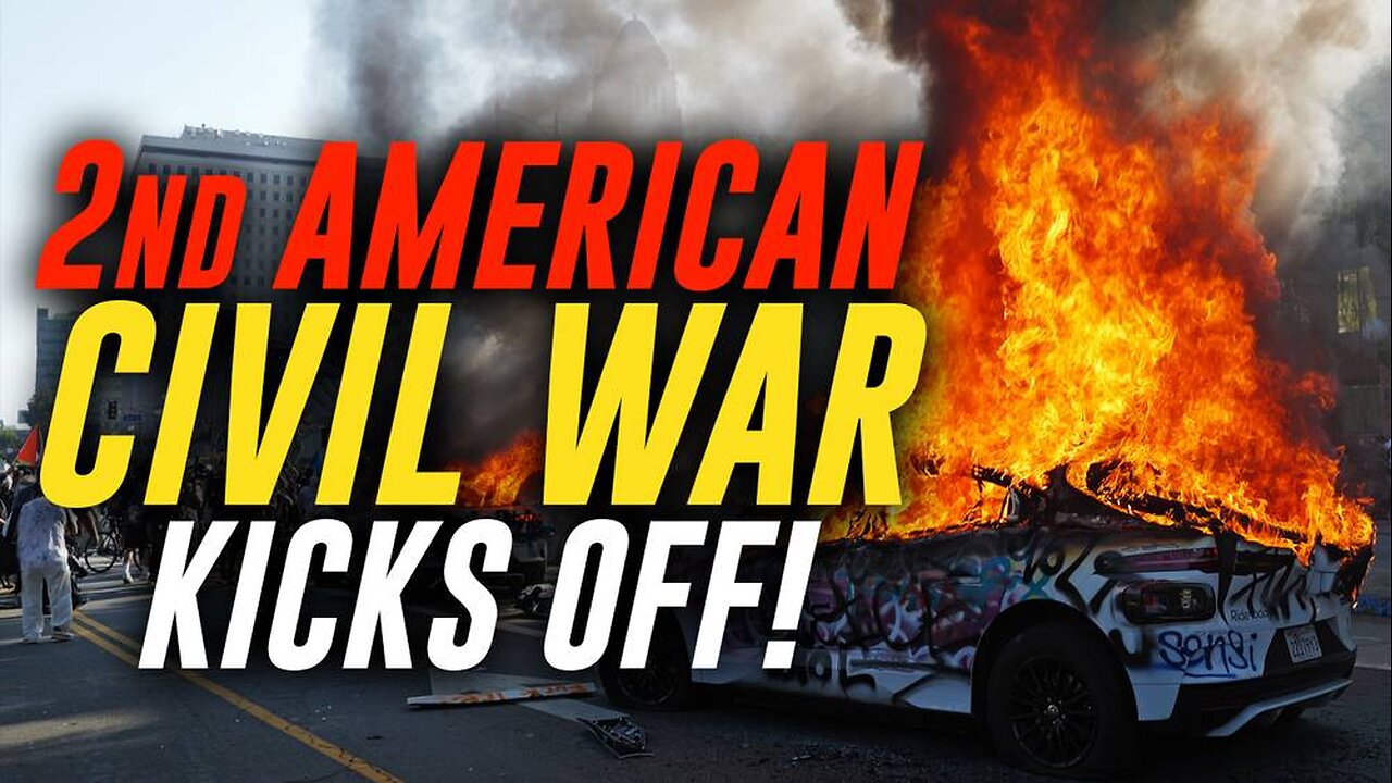 The Kickoff For The 2nd American Civil War Has Begun!!!
