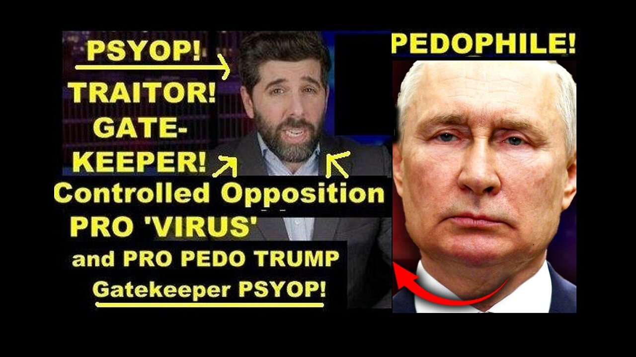Controlled Opp PRO 'Virus' & Pedo TRUMP Gatekeeper Psyop 'The People's Voice' in Plain Sight!