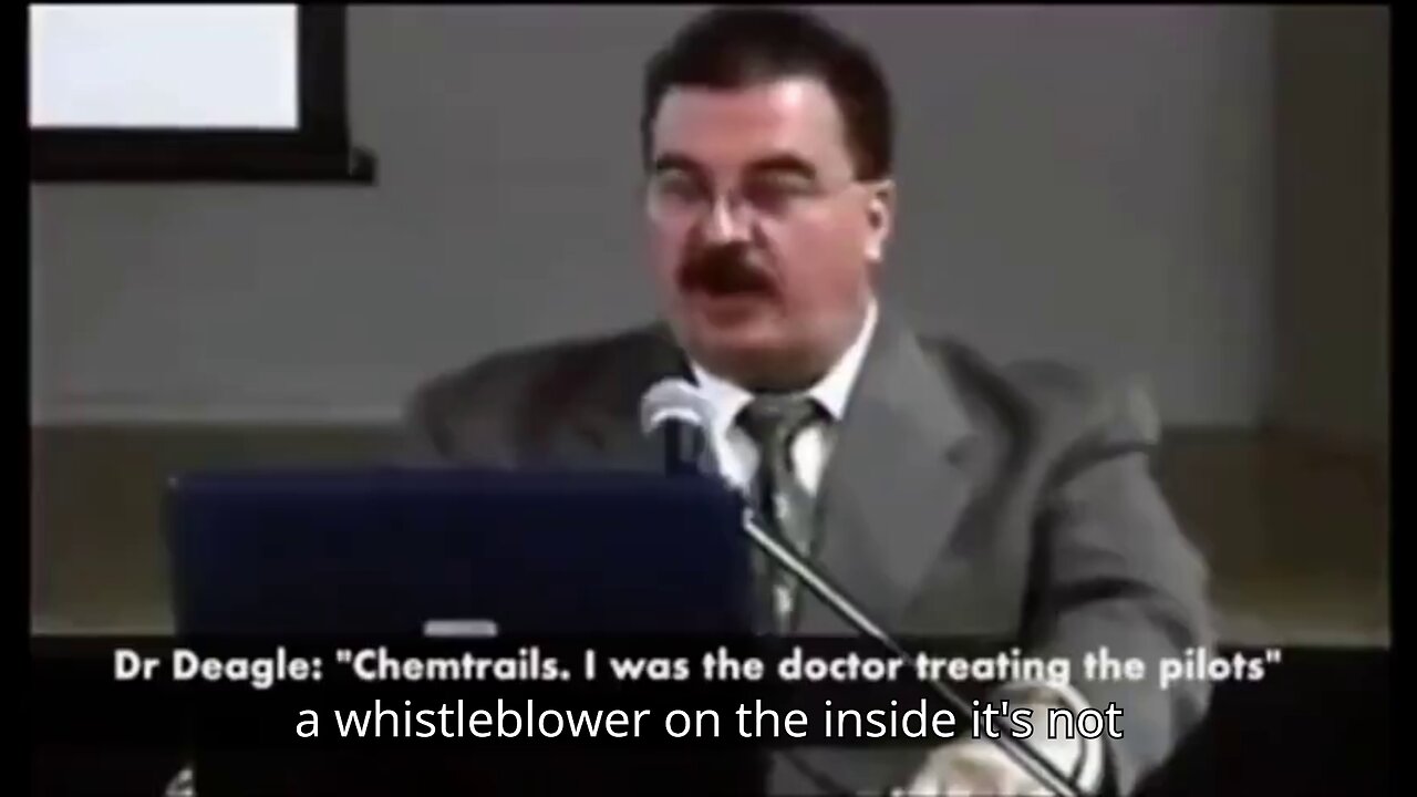 Bill Deagle Exposing what's in the CHEMTRAILS