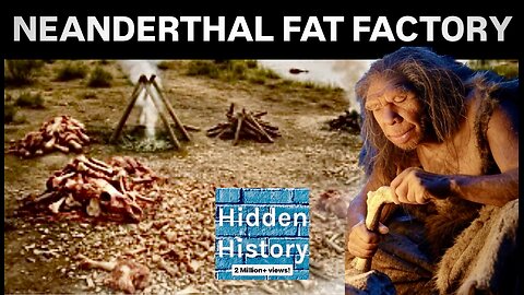 Bone breaking and boiling fat - the gruesome way Neanderthals survived the cold