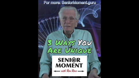 3 Ways You are Unique