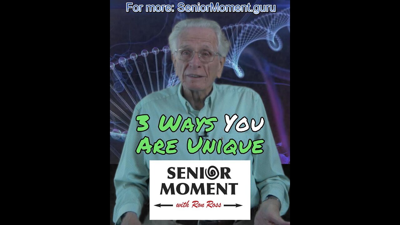 3 Ways You are Unique
