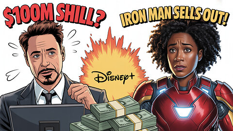 Robert Downey Jr. Sells Out for Ironheart – MCU Hits Rock Bottom