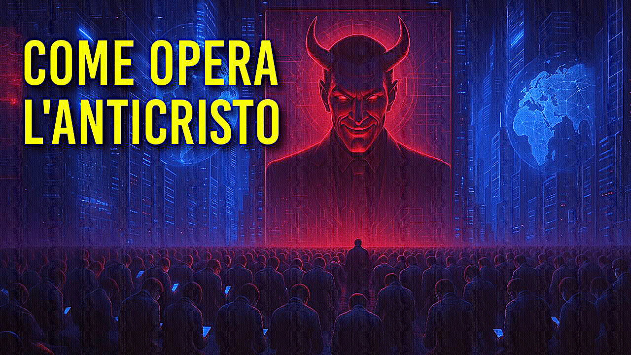 #FEDE & CULTURA - “🛑COME OPERA L'ANTICRISTO?!... 🛑L'ANTICRISTO È IN MEZZO A NOI NON FUORI, MA ANCHE DENTRO LA CHIESA! EGLI MANIPOLA LA VERITÀ E LA PAROLA DI DIO PER FAR PERDERE TANTE ANIME, IN NOME DELLA TOLLERANZA!” 👿🤡👿